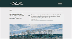 Desktop Screenshot of brianmahieu.com