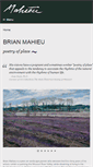 Mobile Screenshot of brianmahieu.com